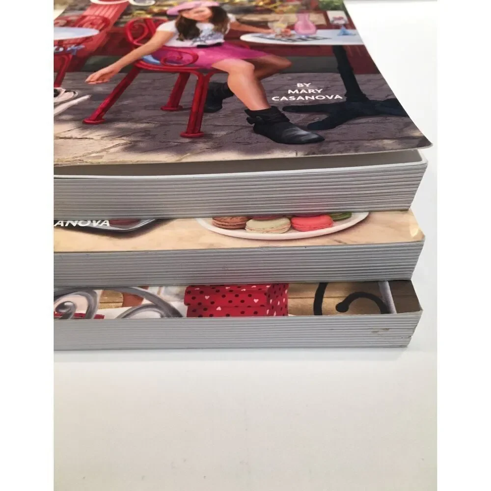 American Girl Set of 3 Grace Books - Gently Used